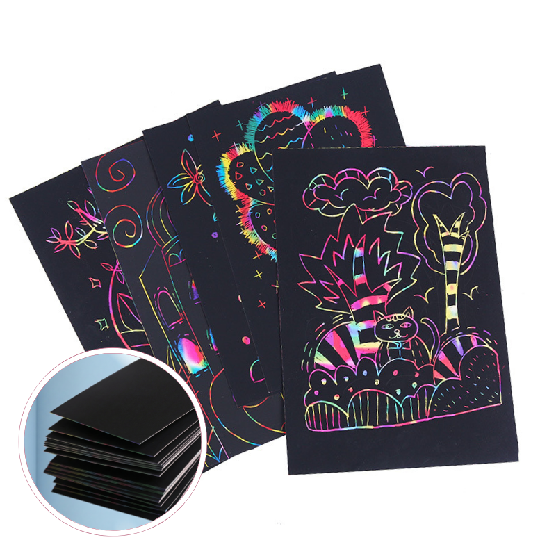 Kit de Dibujo Mágico (20 Láminas)