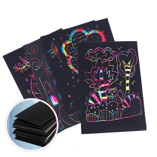 Kit de Dibujo Mágico (20 Láminas)