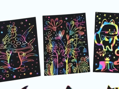 Kit de Dibujo Mágico (20 Láminas)