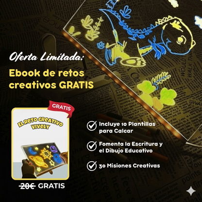 Pizarra Mágica LED Vively®